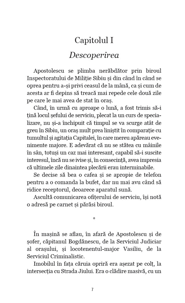 Greseala Capitanului Apostolescu - Publisol.ro