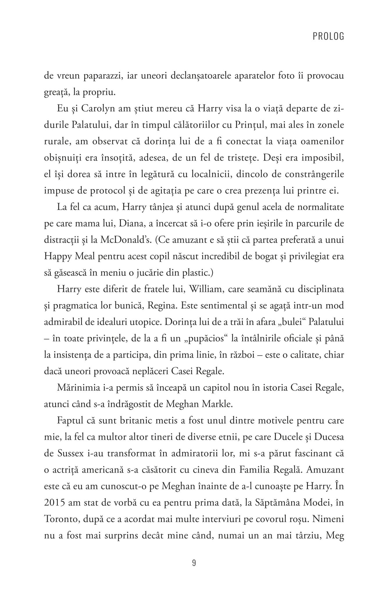 Harry & Meghan - Drumul spre libertate. Odiseea unei familii regale moderne, de Omid Scobie si Carolyn Durand - Publisol.ro