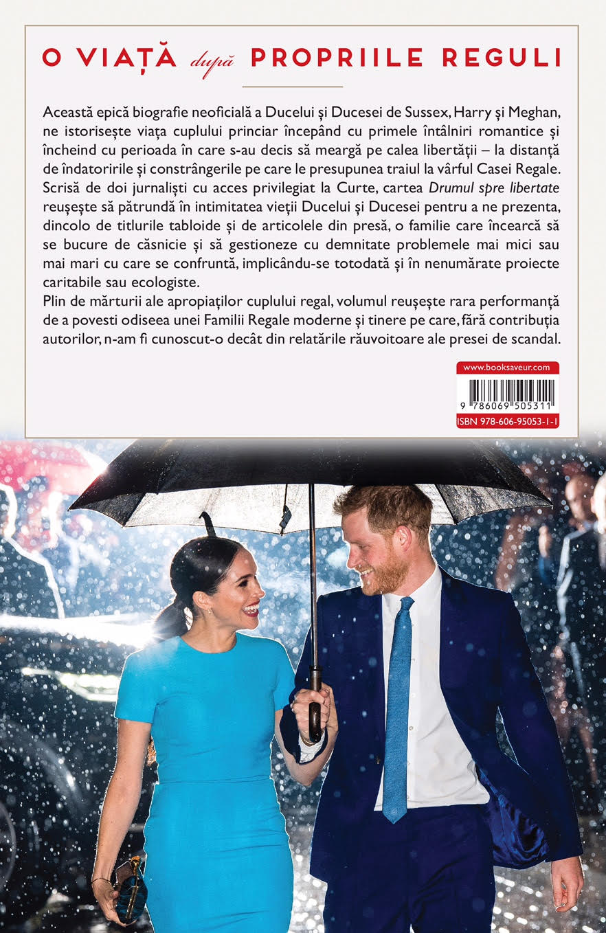 Harry & Meghan - Drumul spre libertate. Odiseea unei familii regale moderne, de Omid Scobie si Carolyn Durand - Publisol.ro