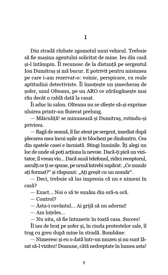 Interpolul transmite: arestati-l ! (continuarea cartii Suspecta moarte a lui Mario Campanella) - Publisol.ro