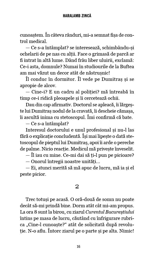 Interpolul transmite: arestati-l ! (continuarea cartii Suspecta moarte a lui Mario Campanella) - Publisol.ro
