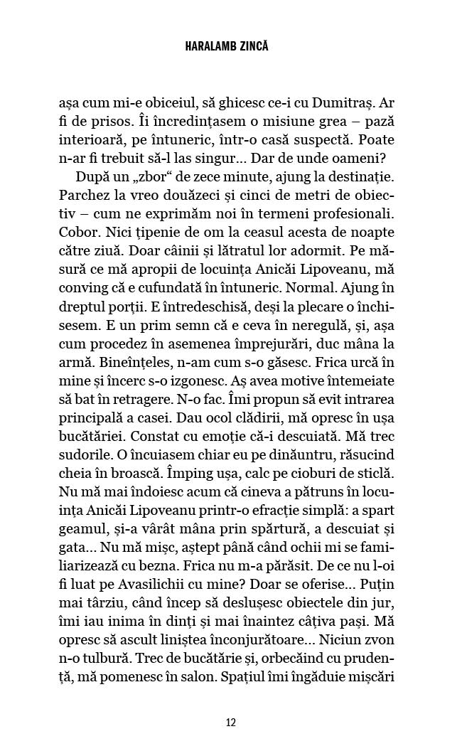 Interpolul transmite: arestati-l ! (continuarea cartii Suspecta moarte a lui Mario Campanella) - Publisol.ro