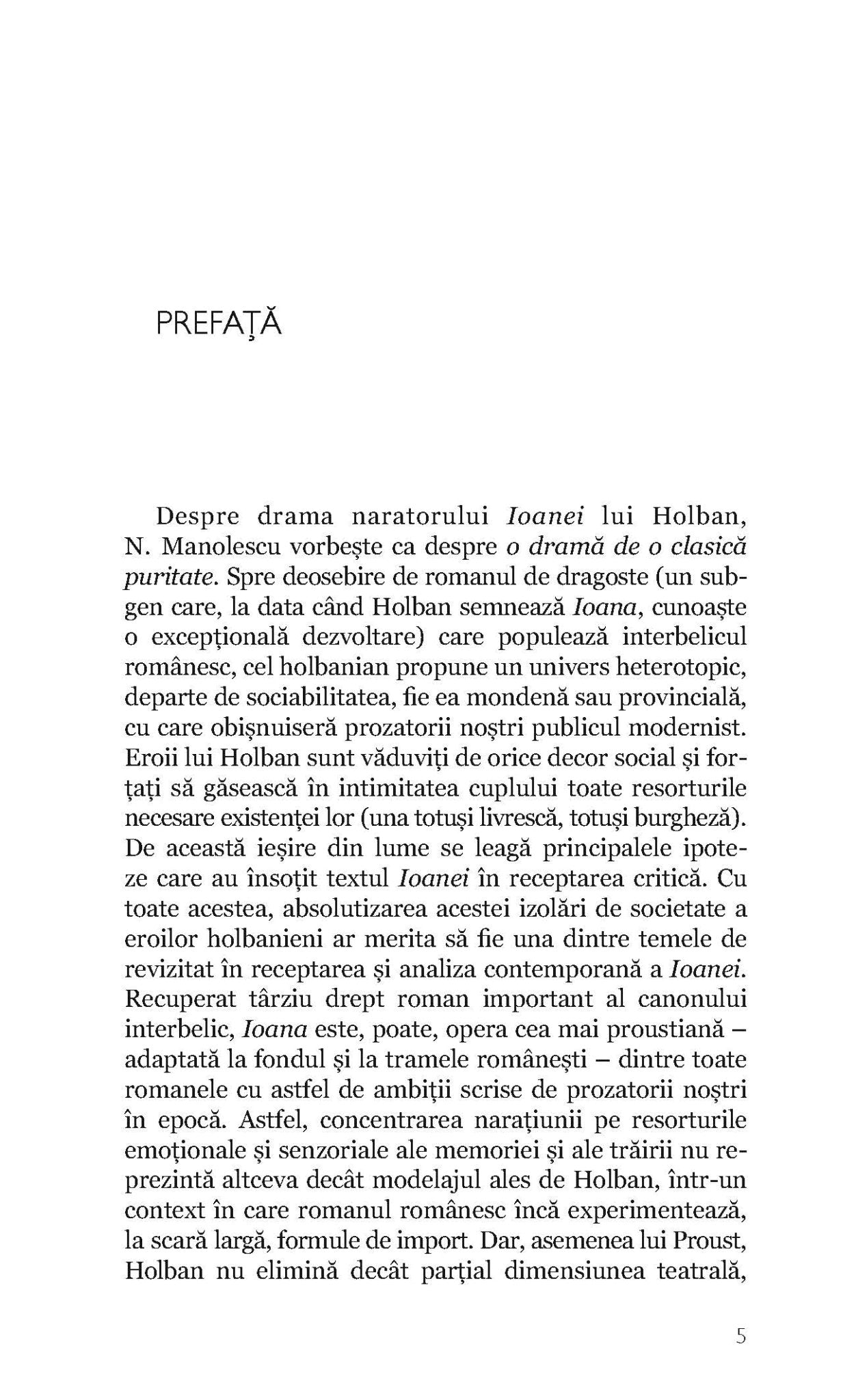 Ioana, de Anton Holban - Publisol.ro