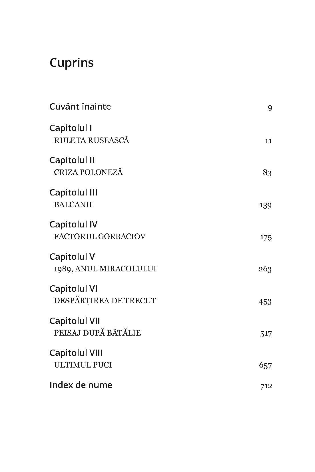 Istoria caderii regimurilor comuniste, de Stelian Tanase. - Publisol.ro