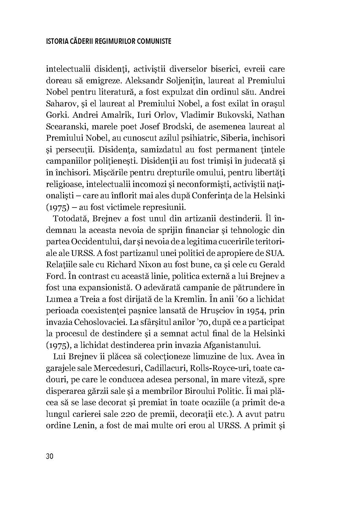Istoria caderii regimurilor comuniste, de Stelian Tanase. - Publisol.ro