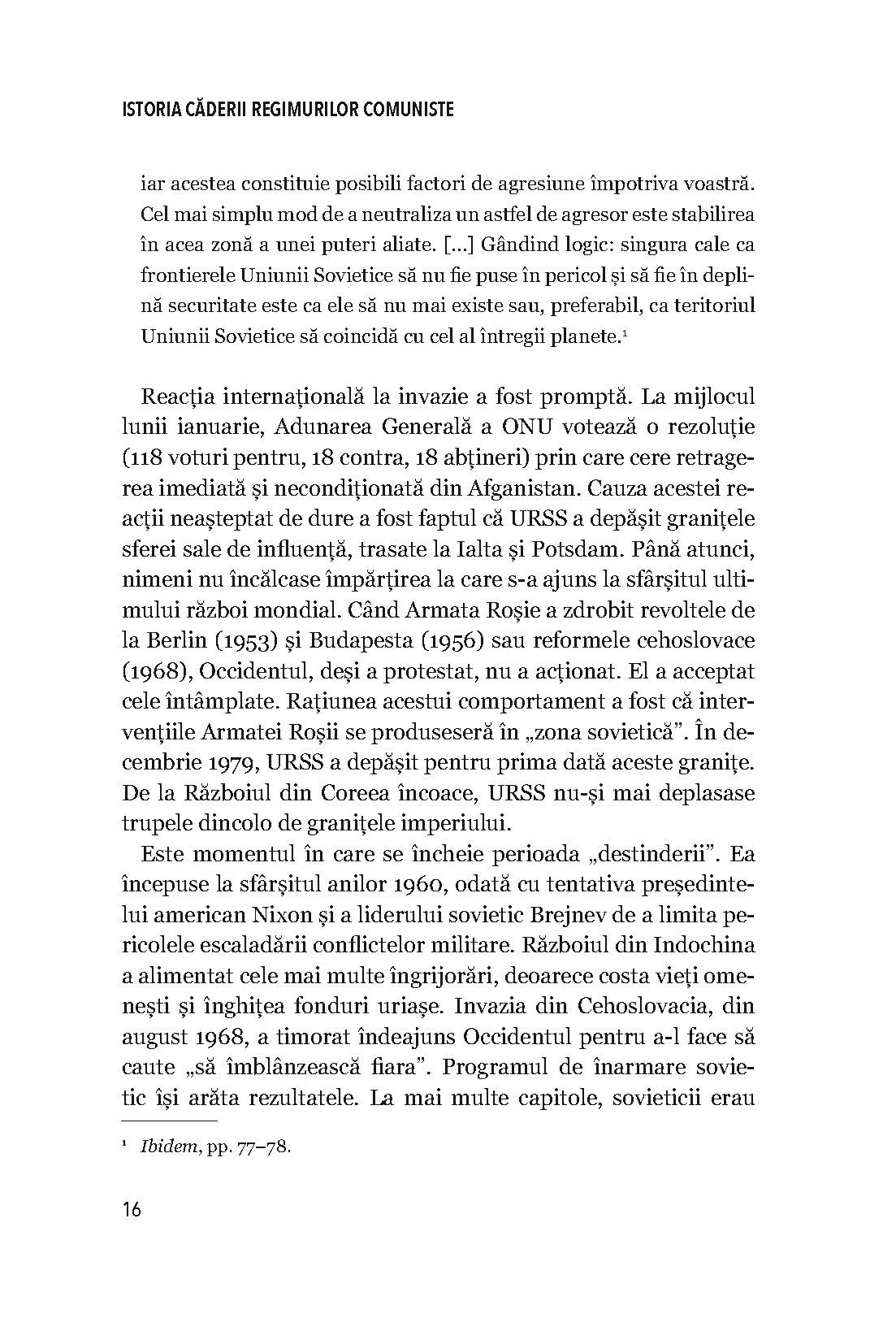 Istoria caderii regimurilor comuniste, de Stelian Tanase. - Publisol.ro