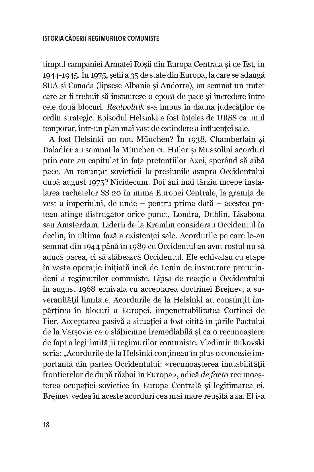 Istoria caderii regimurilor comuniste, de Stelian Tanase. - Publisol.ro