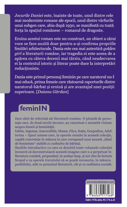 Jocurile Daniei de Anton Holban - Publisol.ro