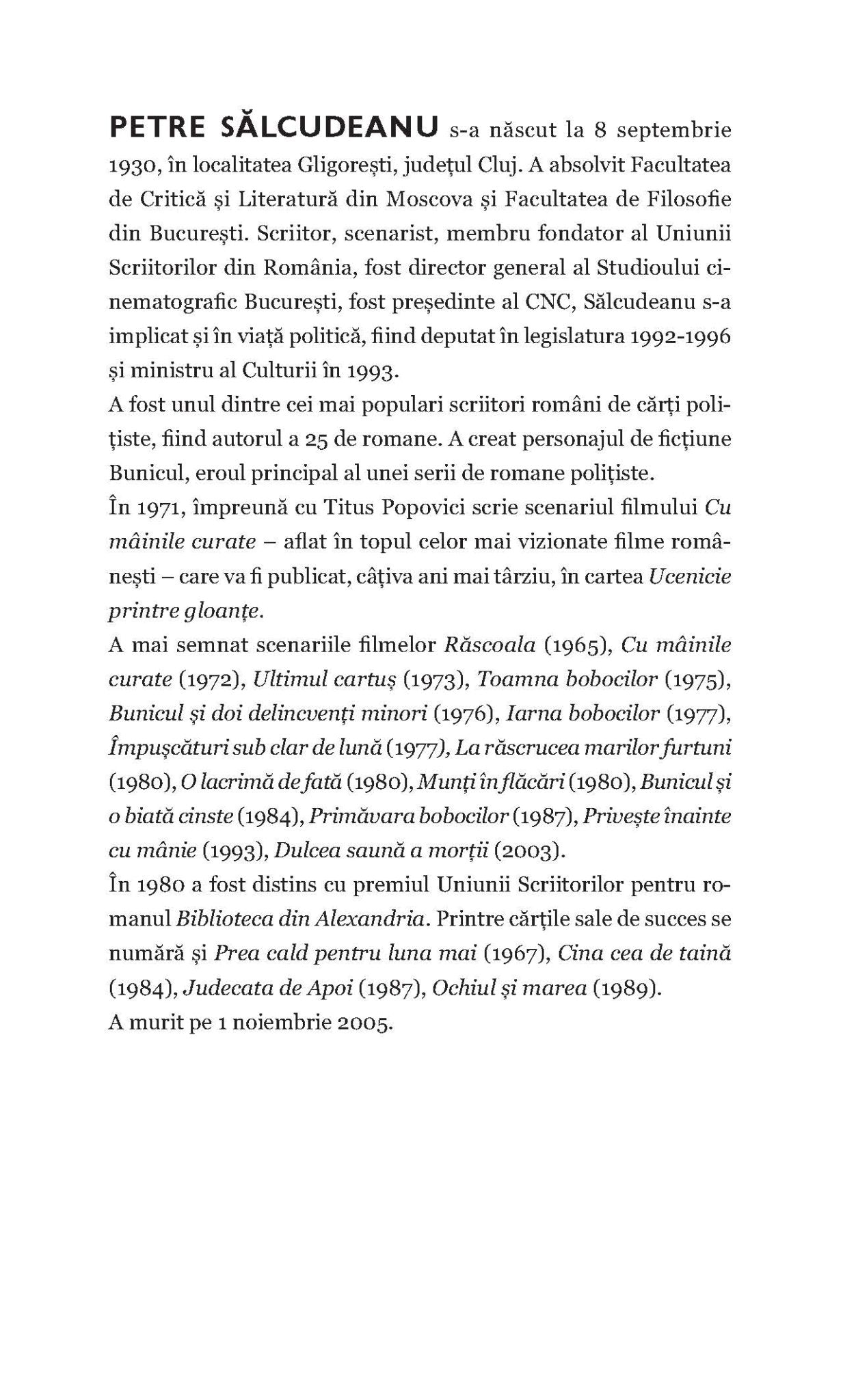 Judecata de Apoi - Publisol.ro