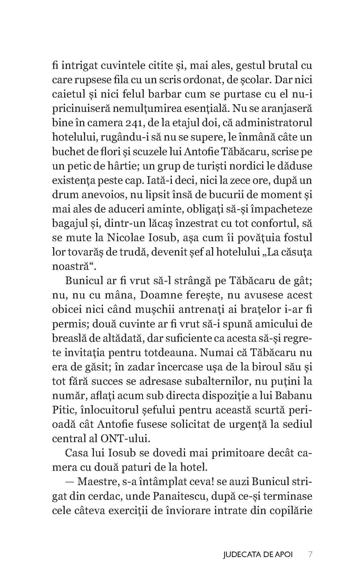 Judecata de Apoi - Publisol.ro