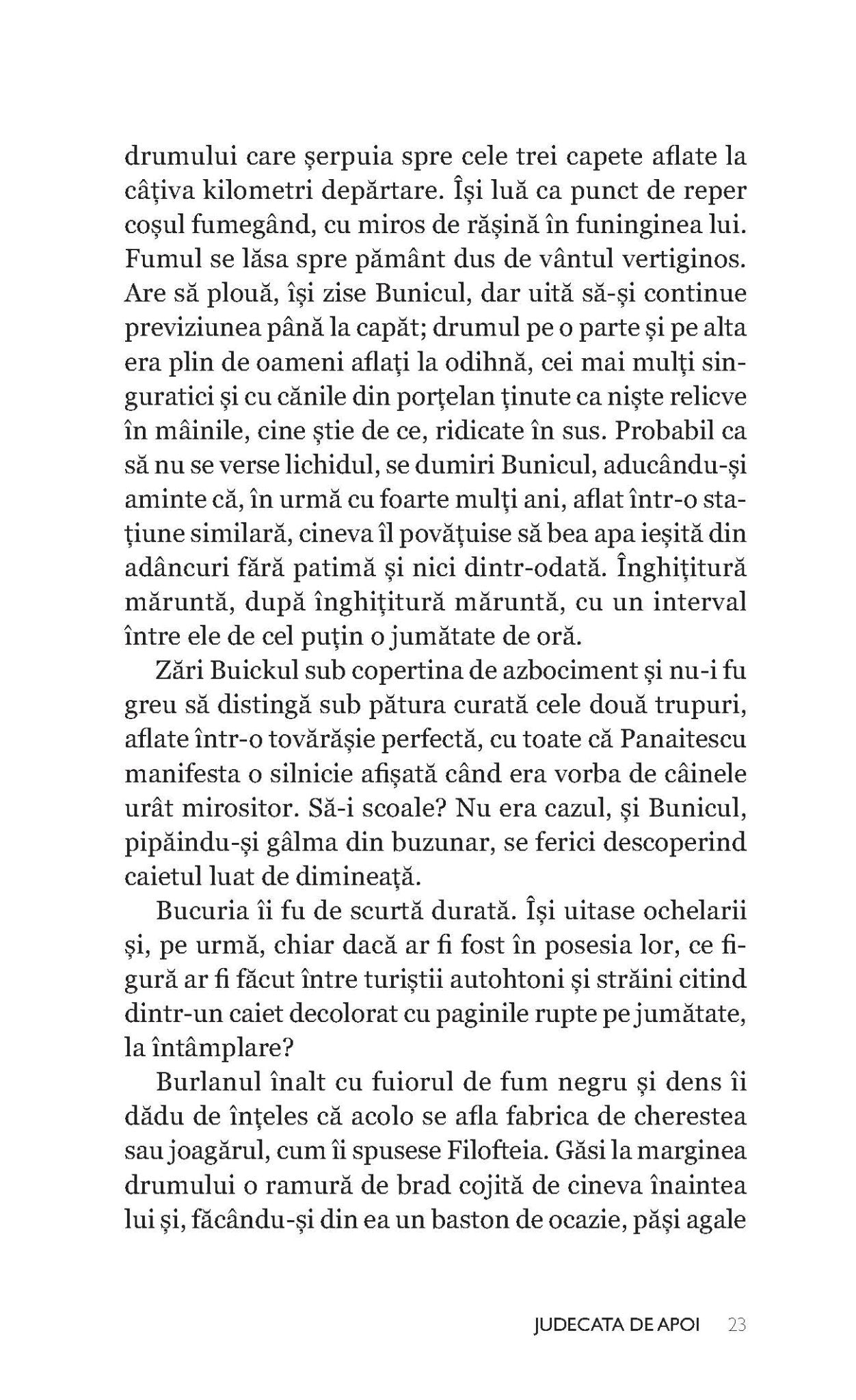 Judecata de Apoi - Publisol.ro