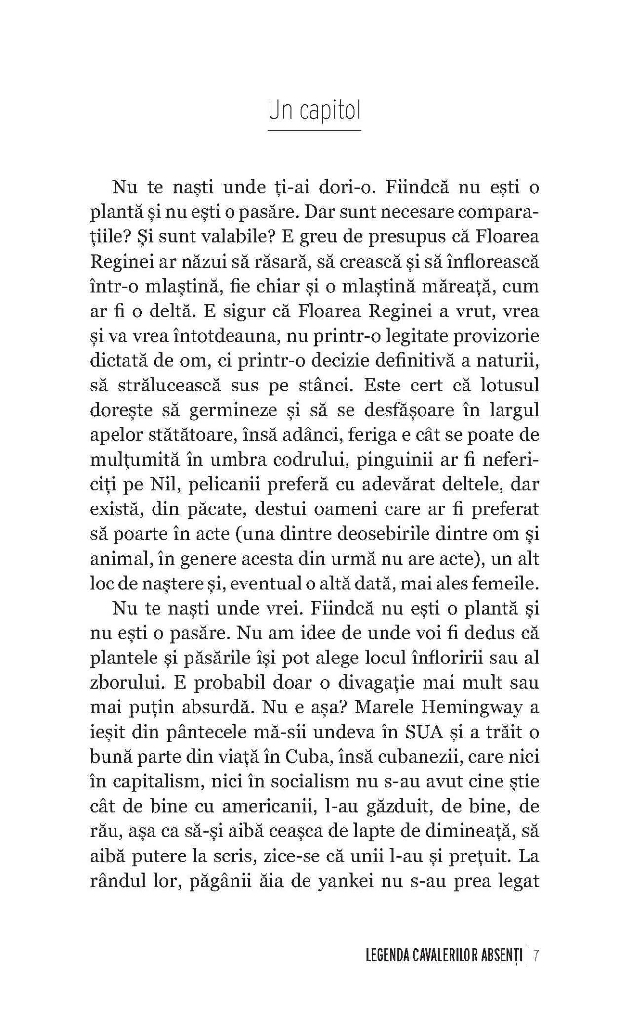 Legenda Cavalerilor Absenti - Publisol.ro