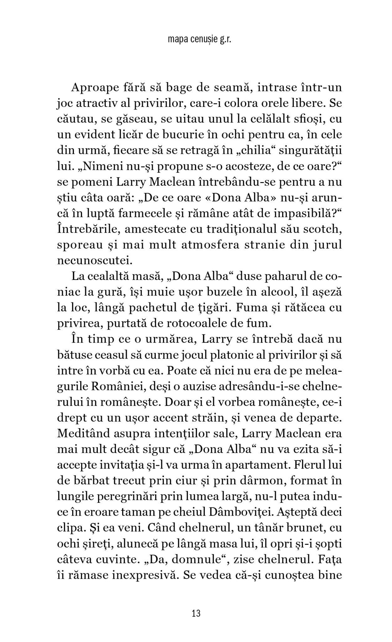 Mapa cenusie G.R. – Haralamb Zinca - Publisol.ro