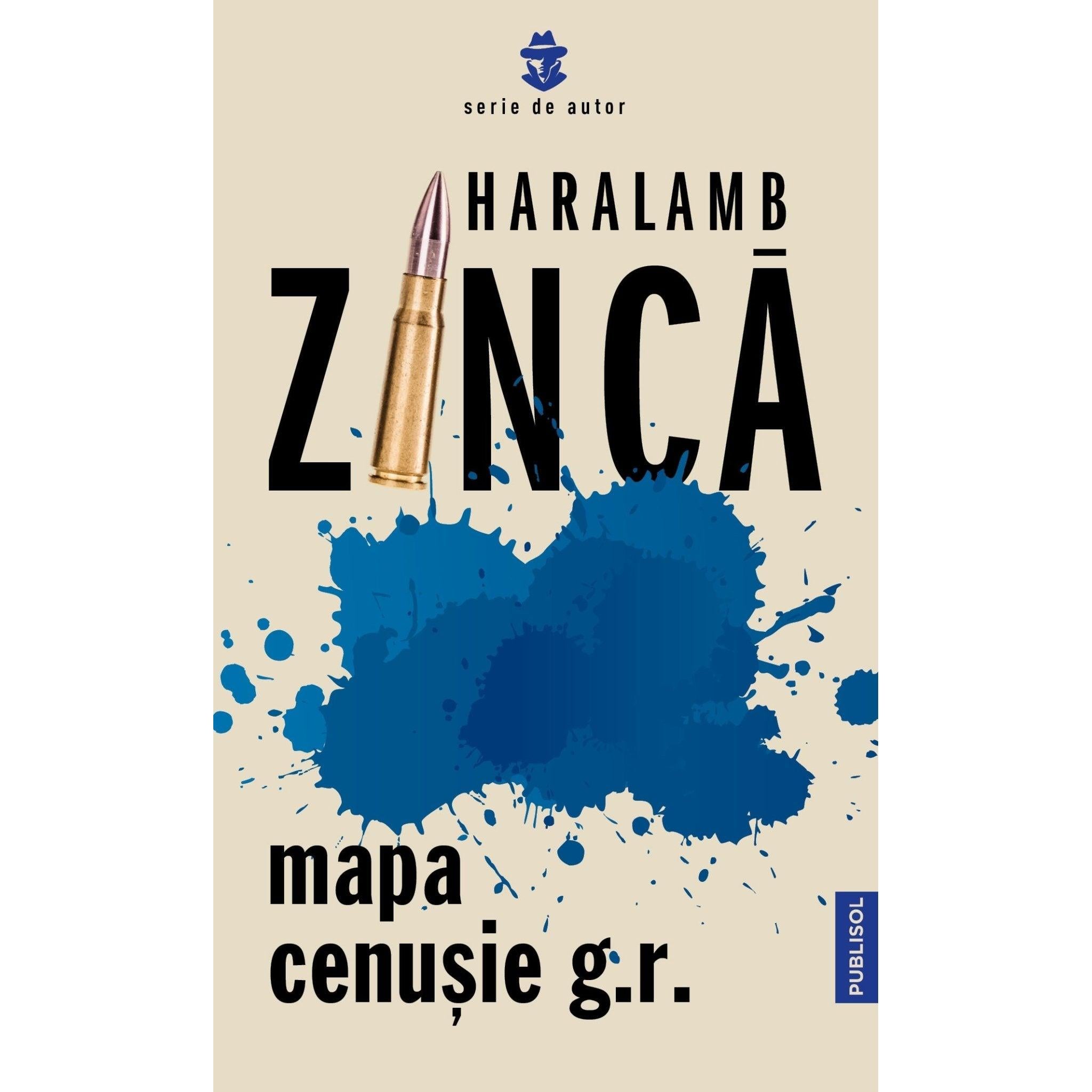 Mapa cenusie G.R. – Haralamb Zinca - Publisol.ro