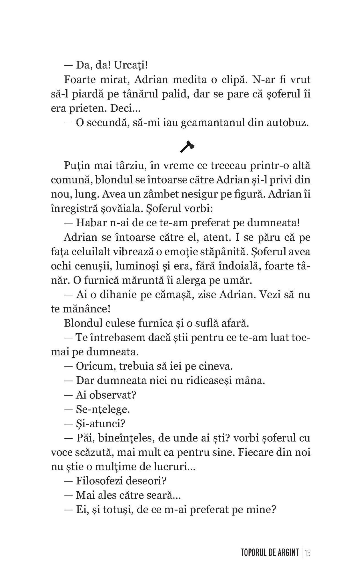 Moartea ca o floare de Nu-ma-uita + Toporul de argint - Publisol.ro