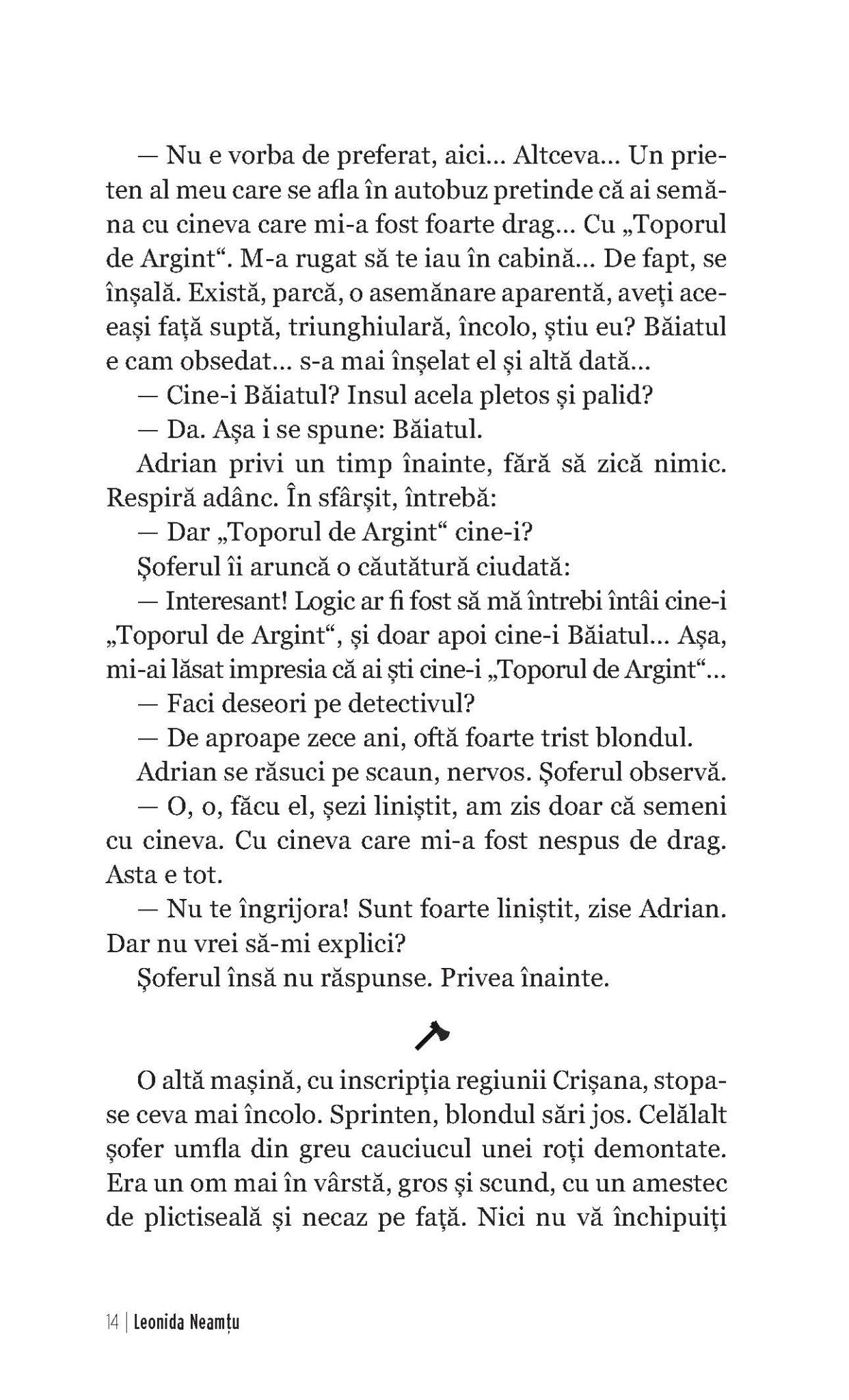 Moartea ca o floare de Nu-ma-uita + Toporul de argint - Publisol.ro
