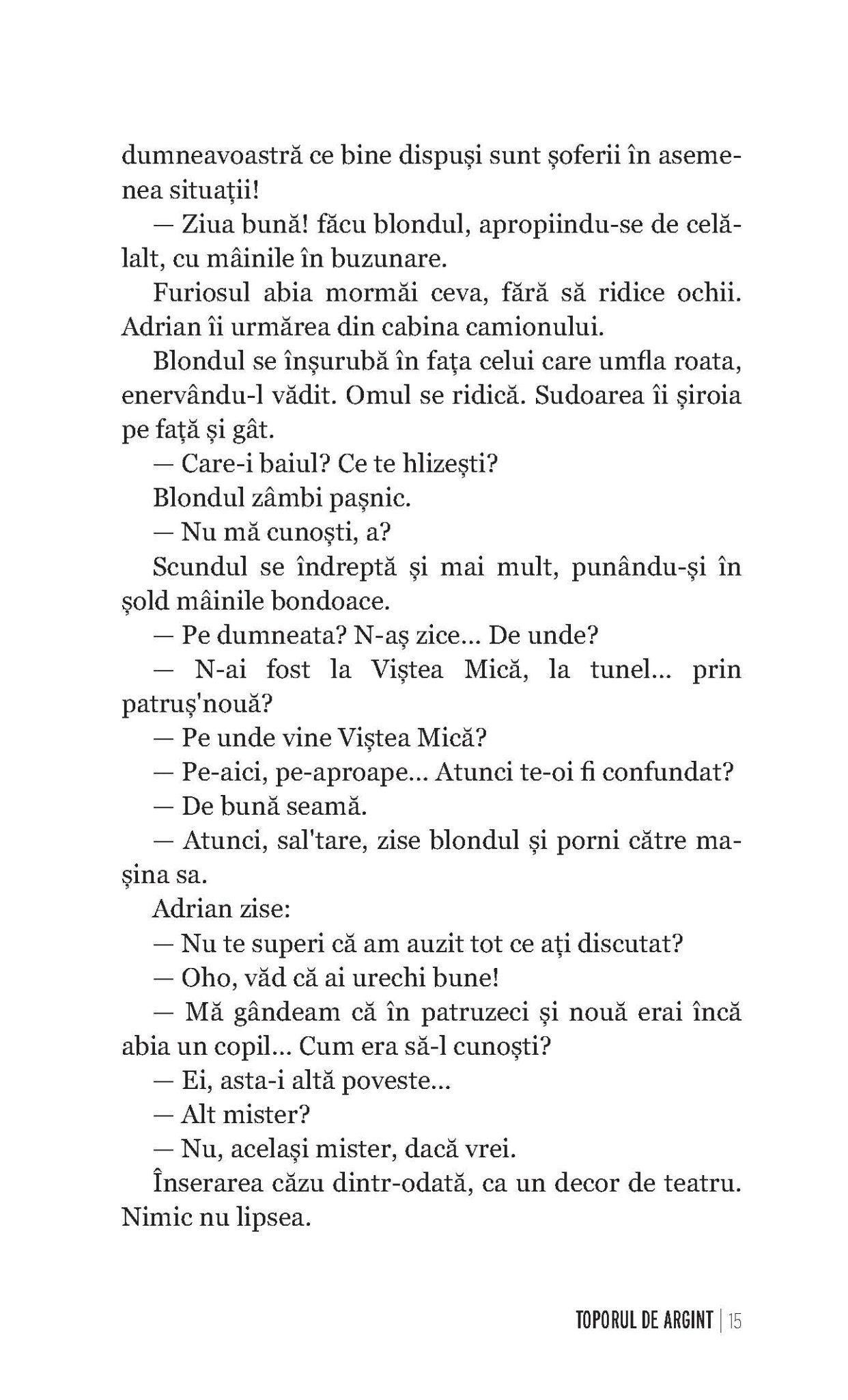 Moartea ca o floare de Nu-ma-uita + Toporul de argint - Publisol.ro