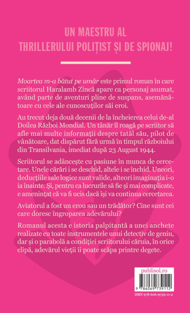 Moartea m-a bătut pe umăr - Publisol.ro