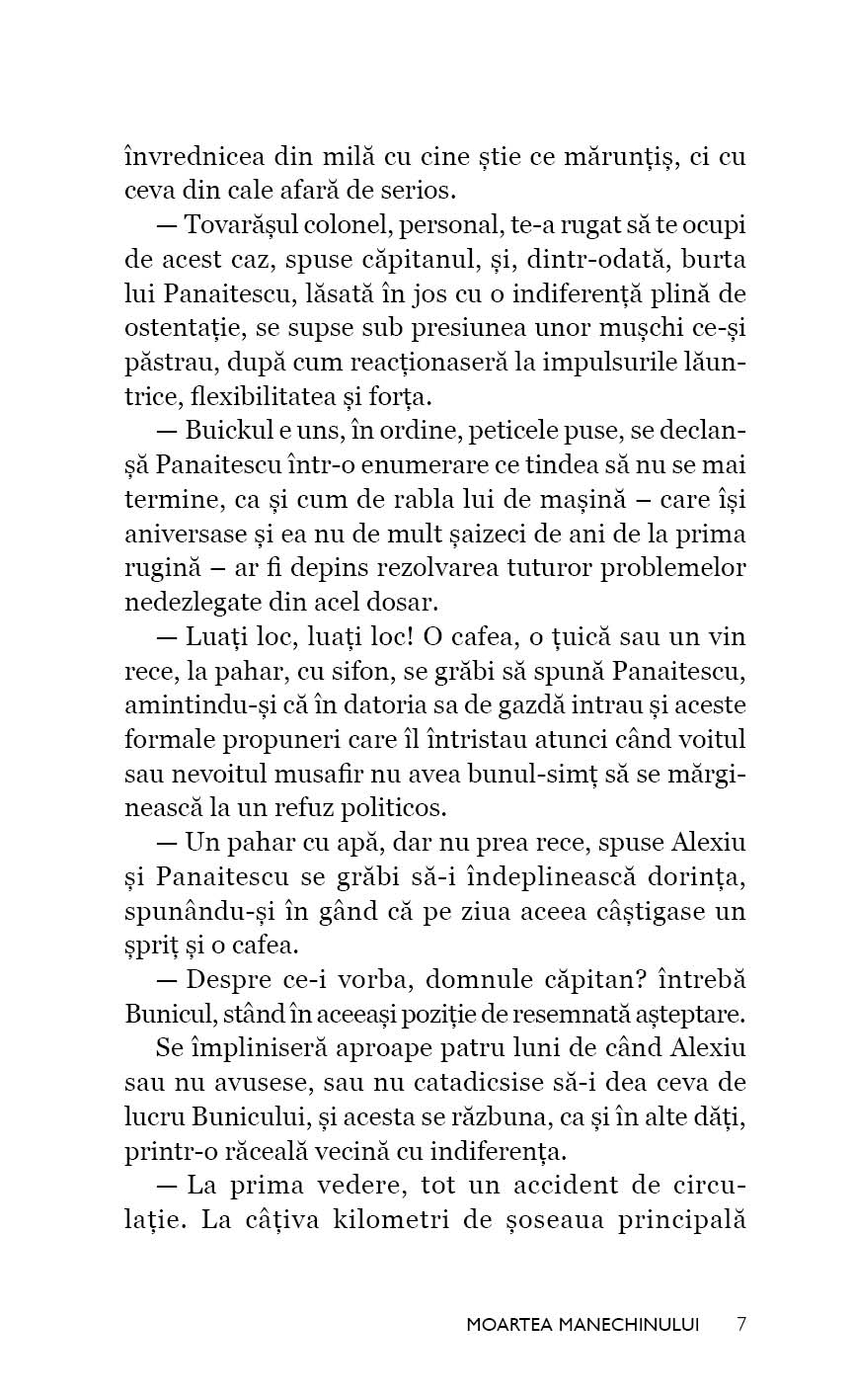 Moartea Manechinului (1970), Detectiv la 14 ani - Publisol.ro