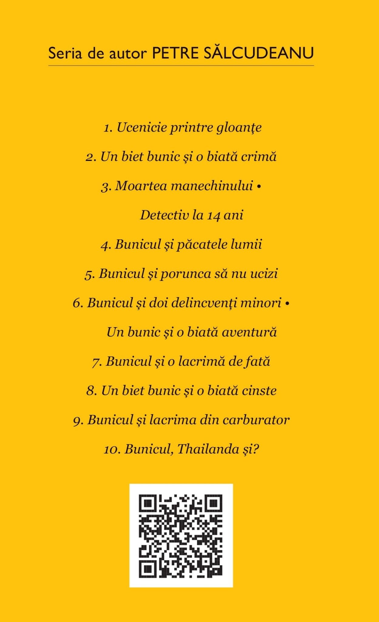 Moartea Manechinului (1970), Detectiv la 14 ani - Publisol.ro