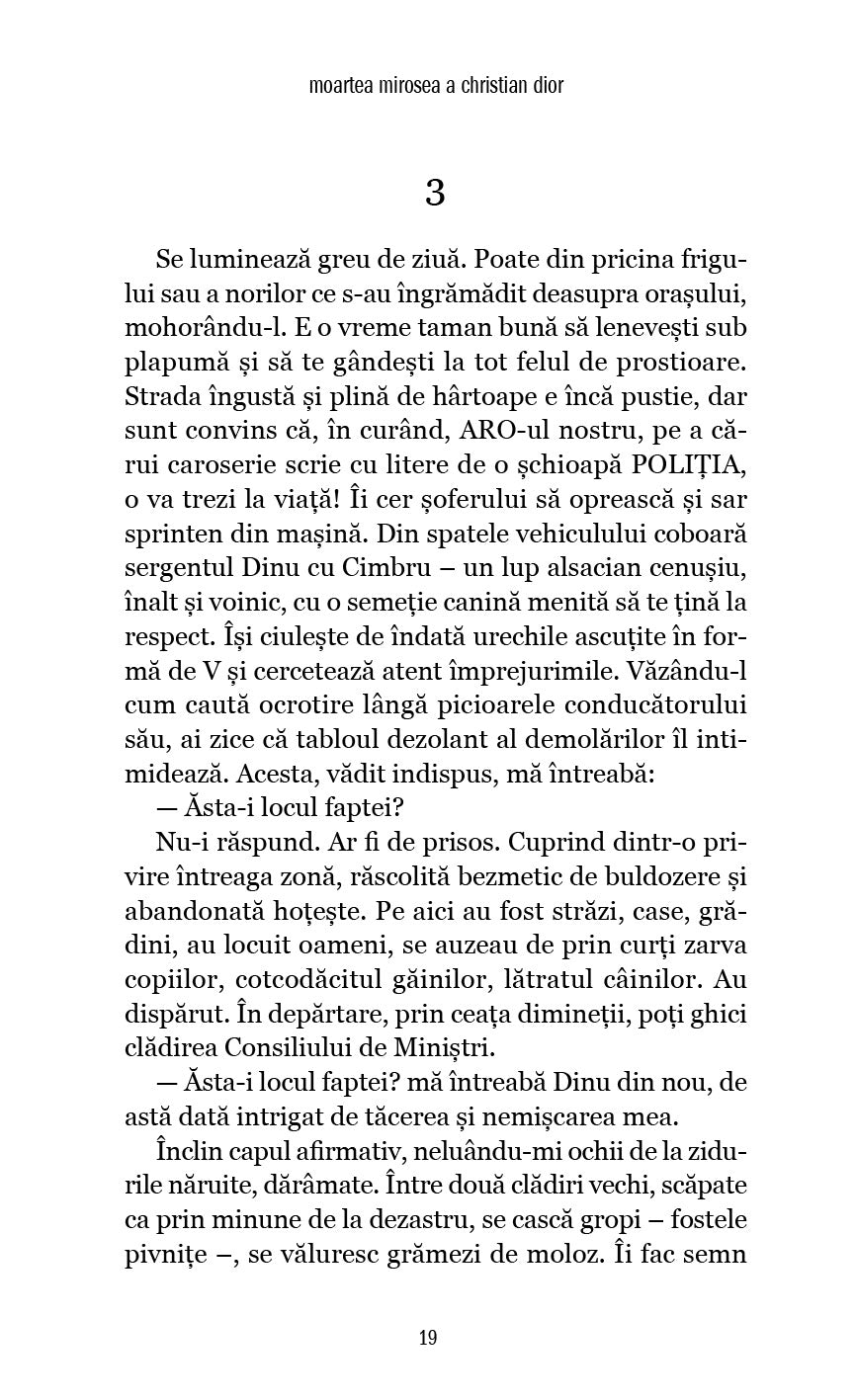 Moartea mirosea Christian Dior - Publisol.ro