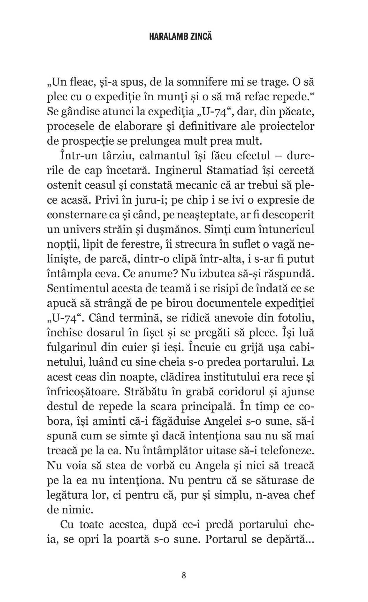 Moartea vine pe banda de magnetofon – Haralamb Zinca - Publisol.ro