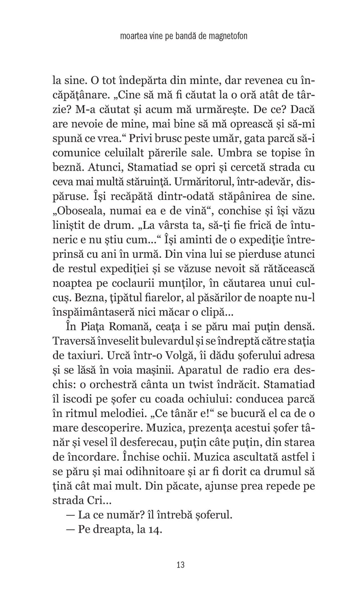 Moartea vine pe banda de magnetofon – Haralamb Zinca - Publisol.ro