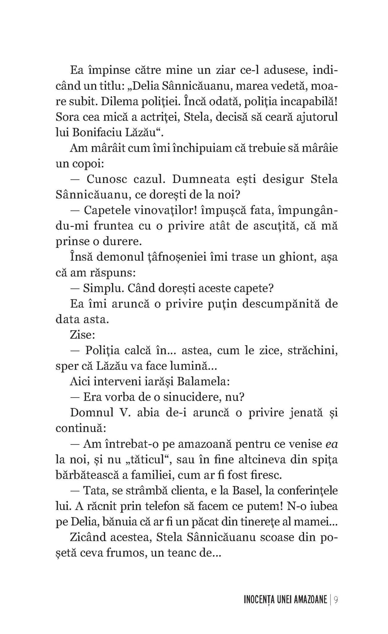 Naratiuni Detective - Publisol.ro
