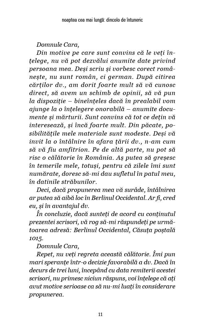 Noaptea Cea Mai Lunga: Dincolo de intuneric - Publisol.ro