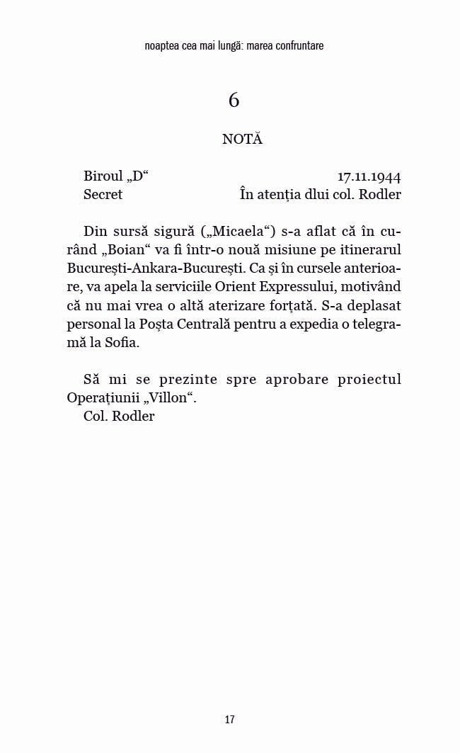 Noaptea Cea Mai Lunga - Marea Confruntare - Publisol.ro