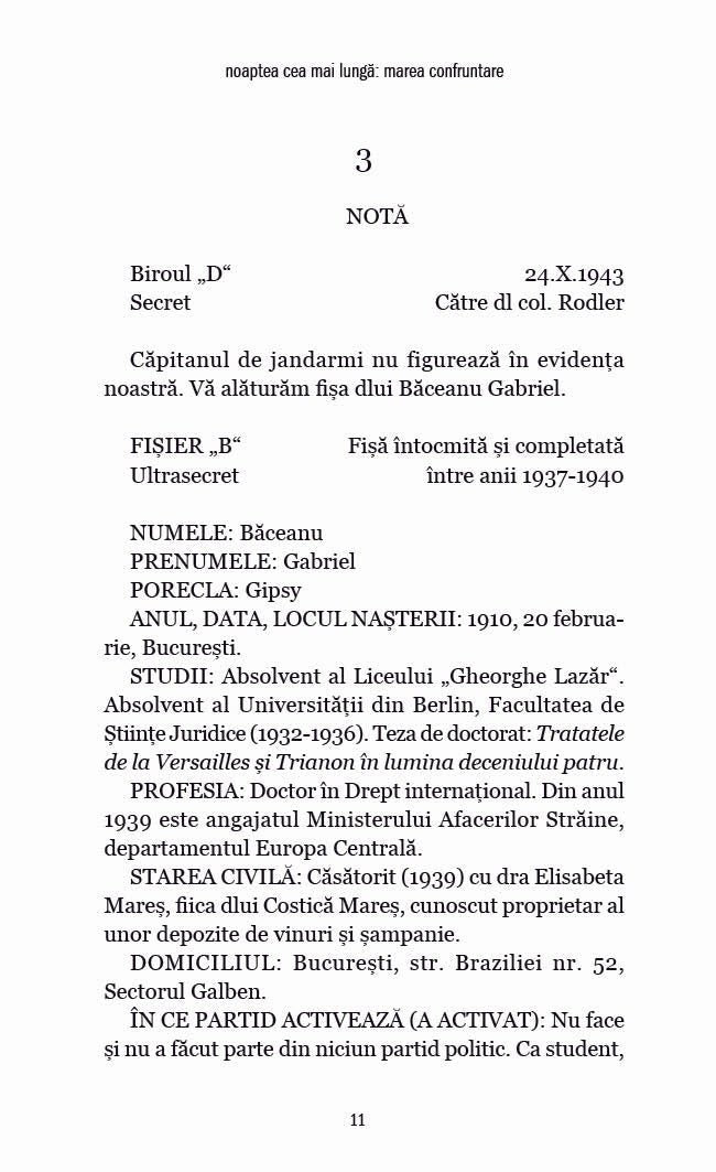 Noaptea Cea Mai Lunga - Marea Confruntare - Publisol.ro