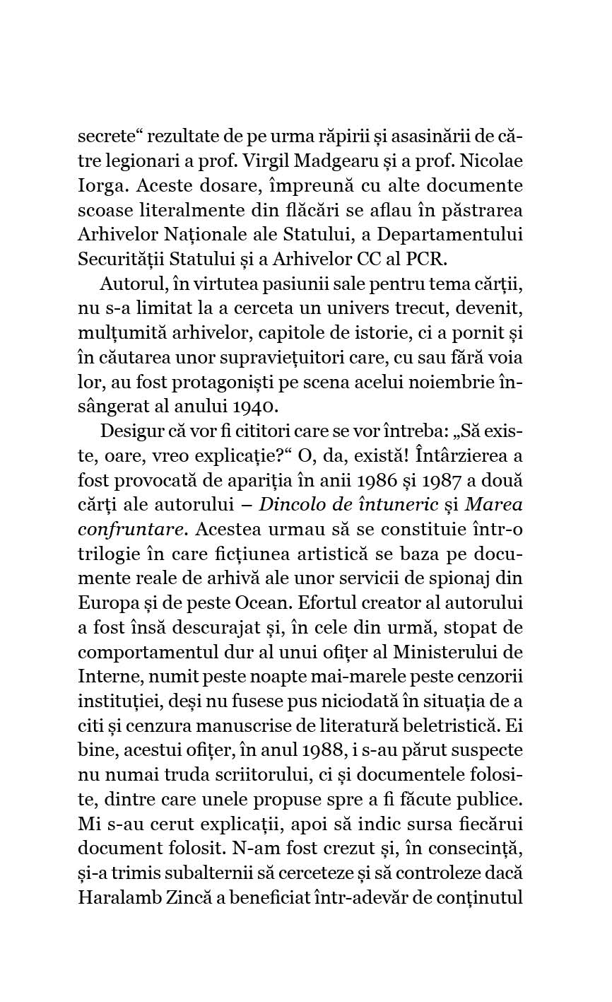 Noiembrie insangerat - Publisol.ro