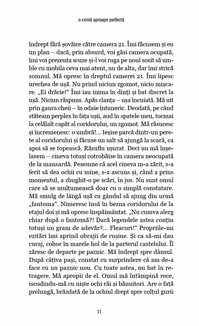 O Crima Aproape Perfecta - Publisol.ro