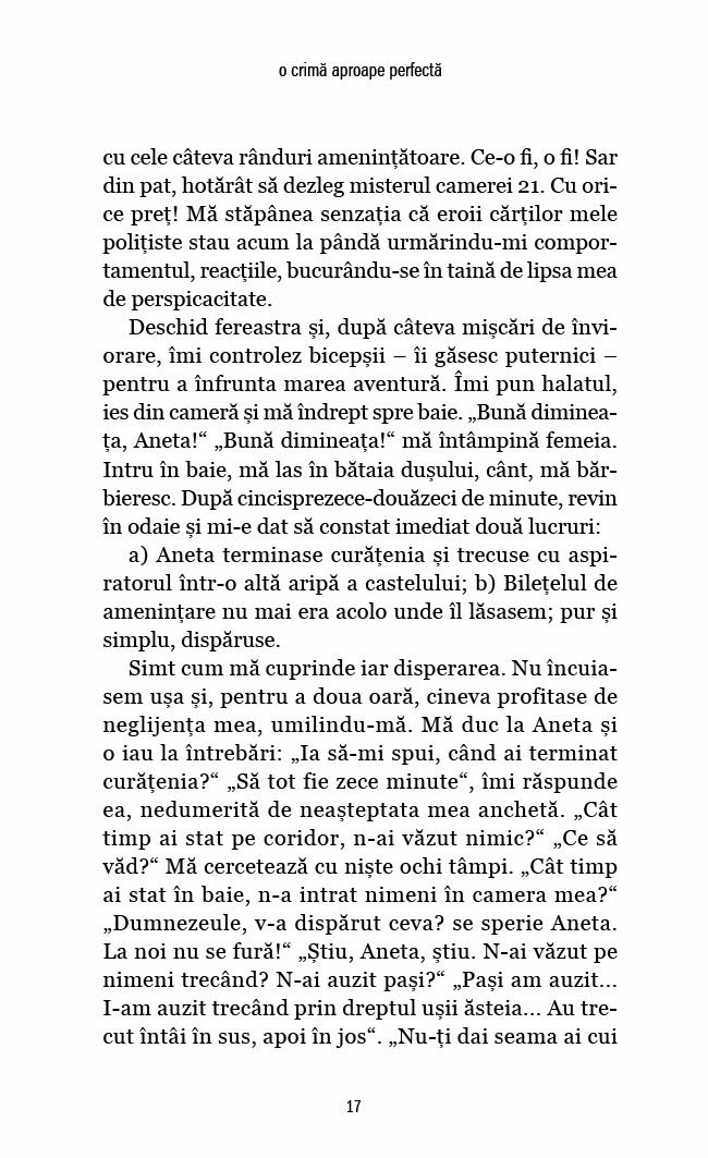 O Crima Aproape Perfecta - Publisol.ro