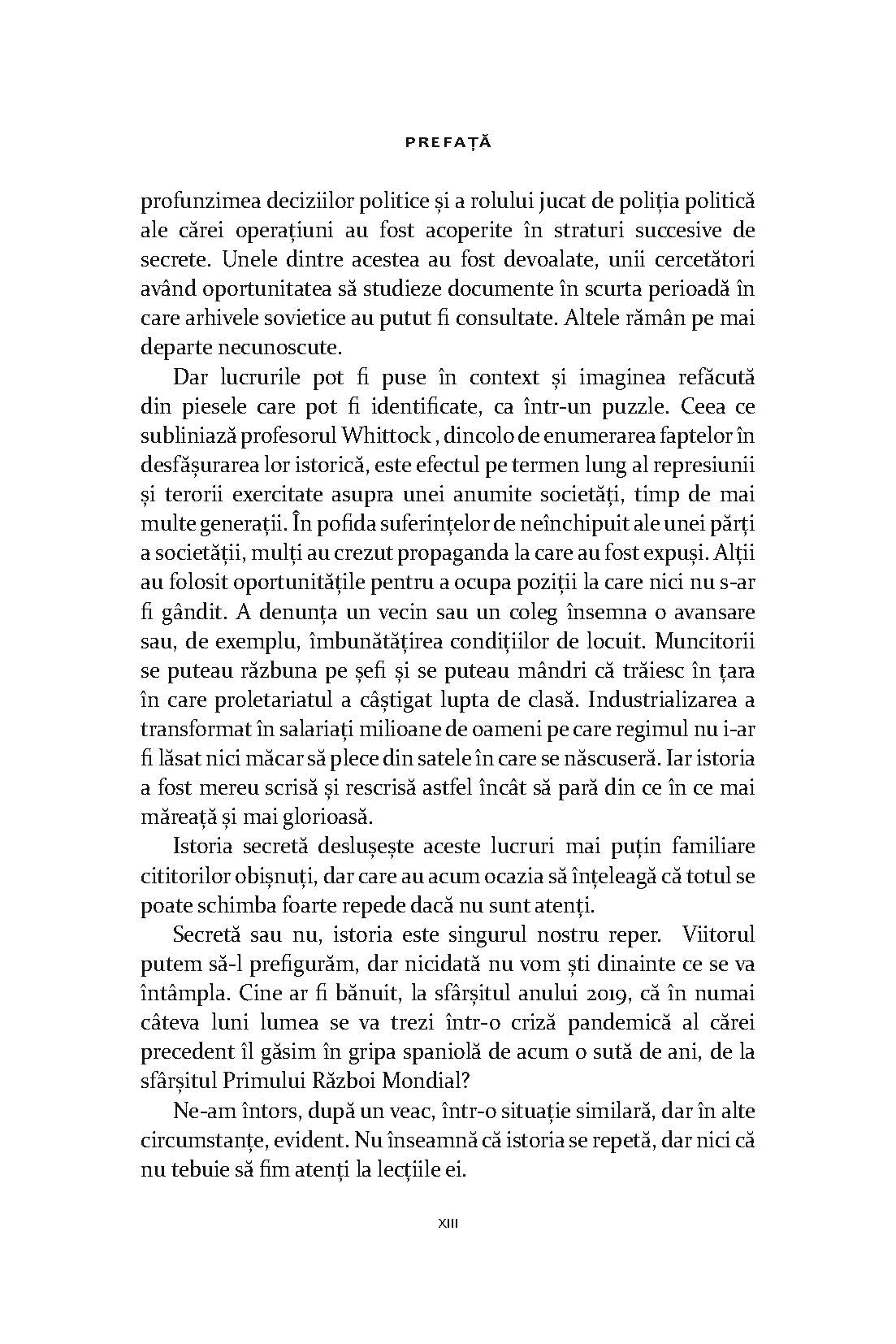 O Istorie Secreta: Statul Politienesc al Rusiei Sovietice - Publisol.ro