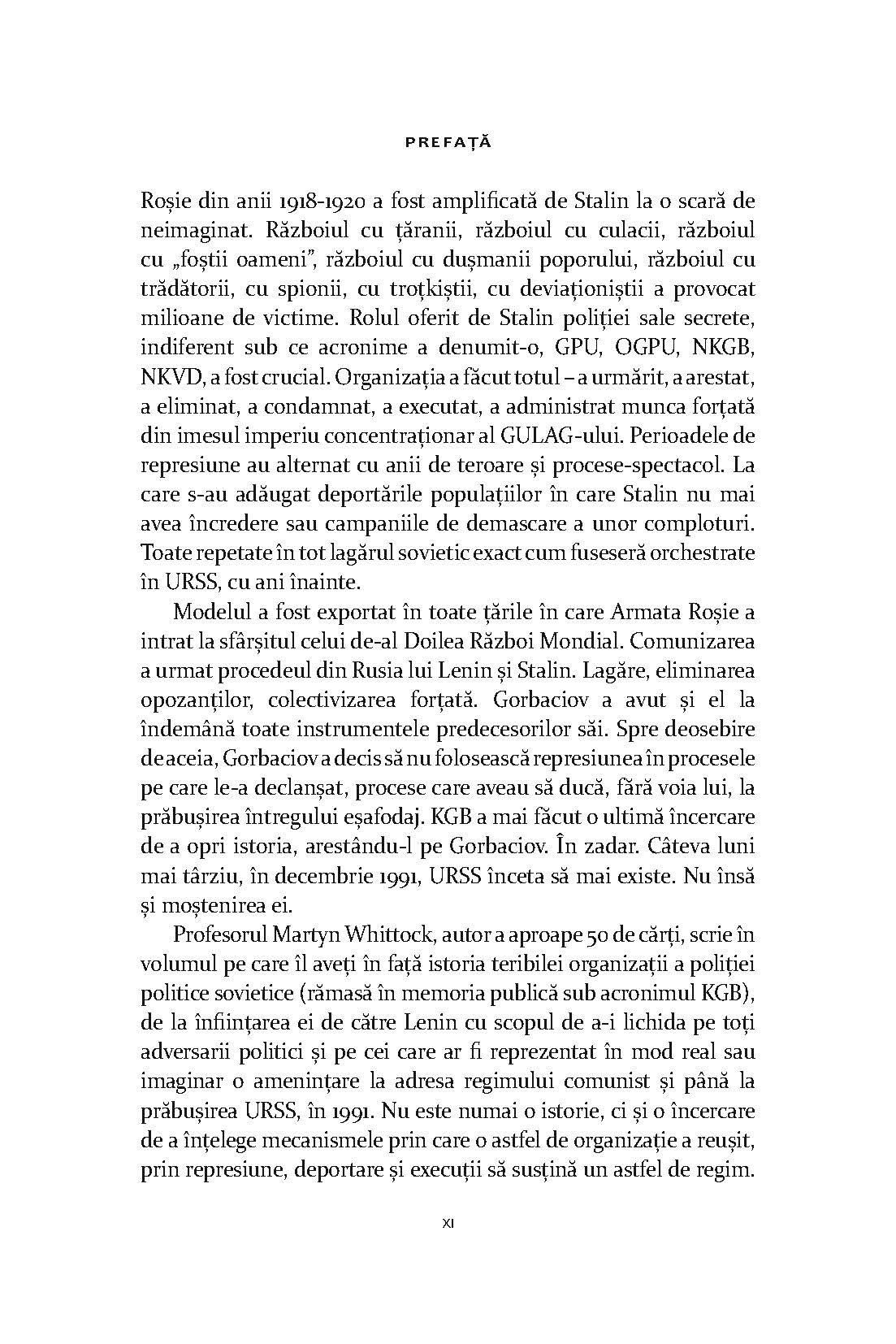 O Istorie Secreta: Statul Politienesc al Rusiei Sovietice - Publisol.ro
