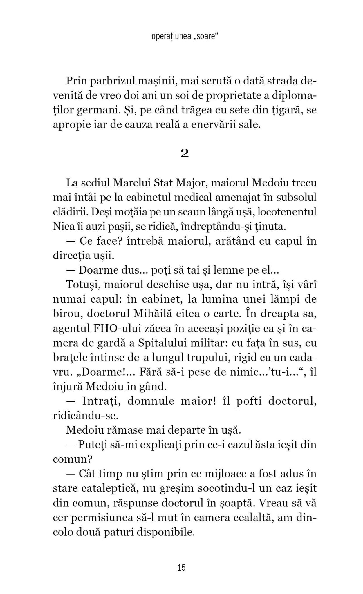 Operatiunea "Soare" - Publisol.ro