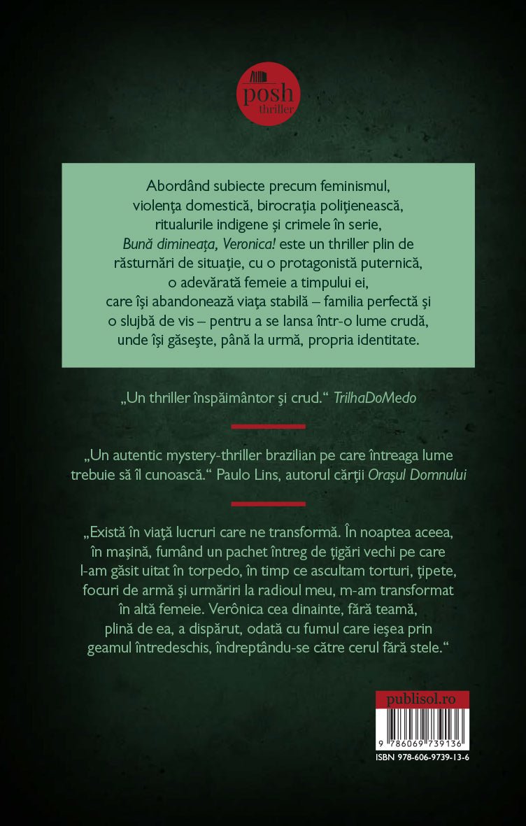 Pachet 2 carti - Posh thriller - Publisol.ro