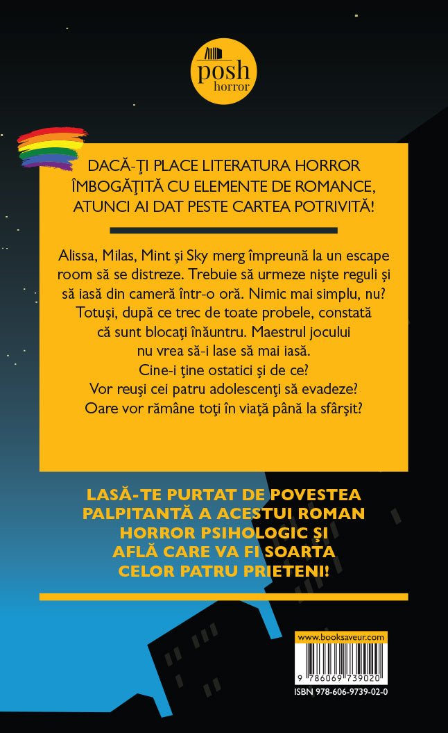 Pachet 2 carti - Posh thriller - Publisol.ro