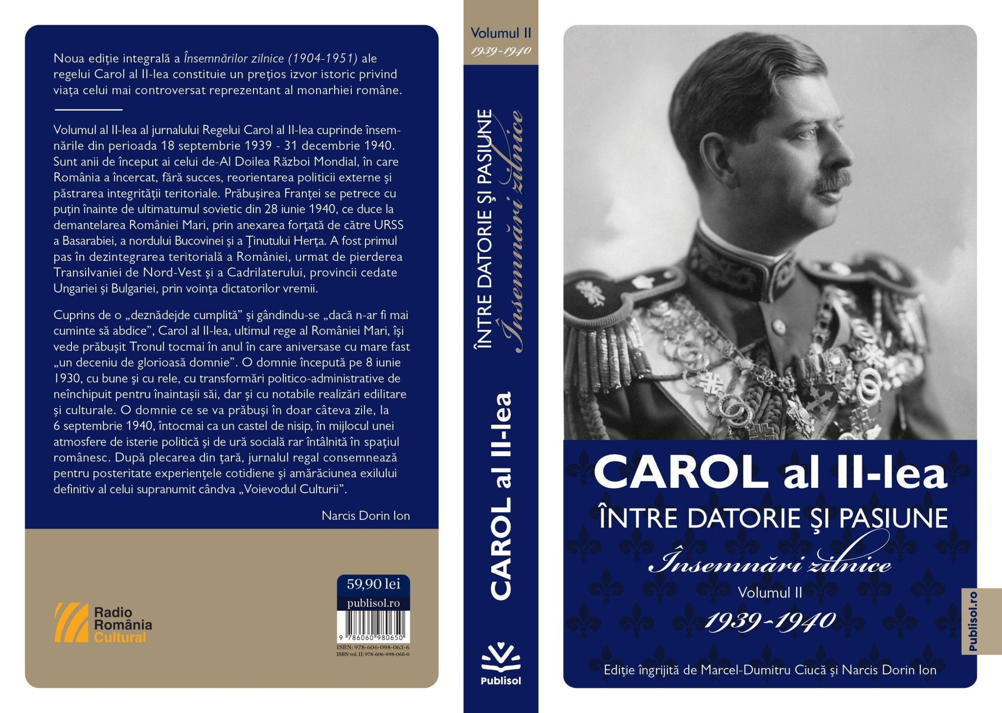 Pachet promo Carol - 6 VOLUME - Publisol.ro