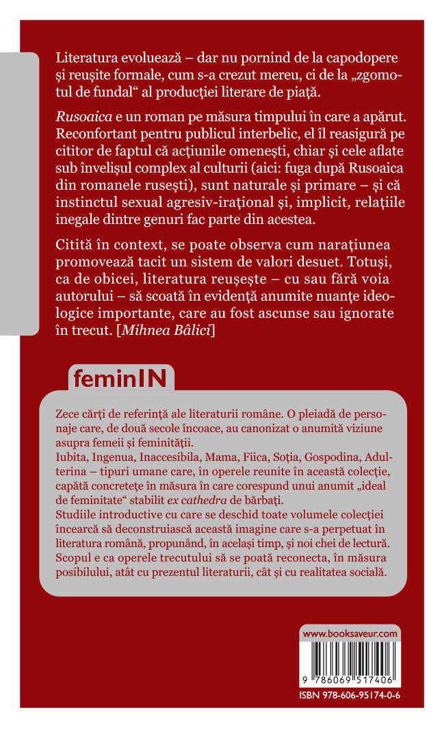 Rusoaica de Gib Mihaescu - Publisol.ro