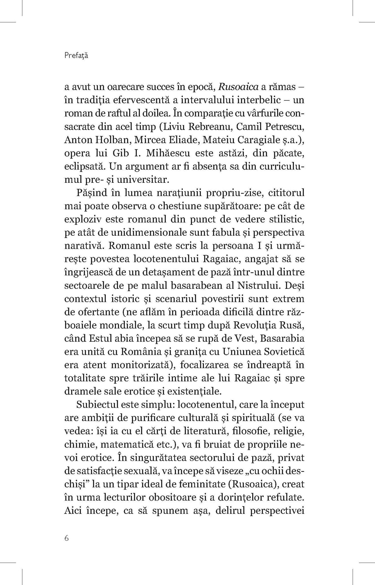 Rusoaica de Gib Mihaescu - Publisol.ro
