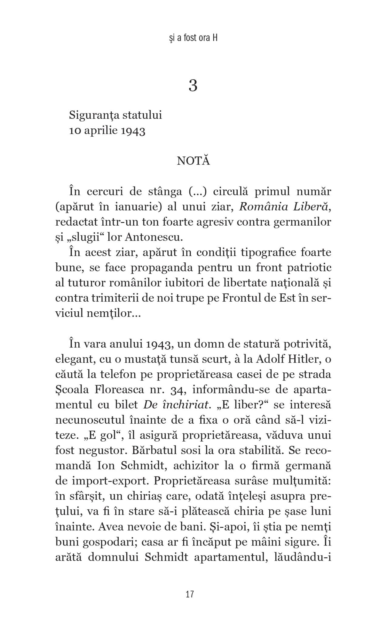 Si A Fost Ora H - Publisol.ro