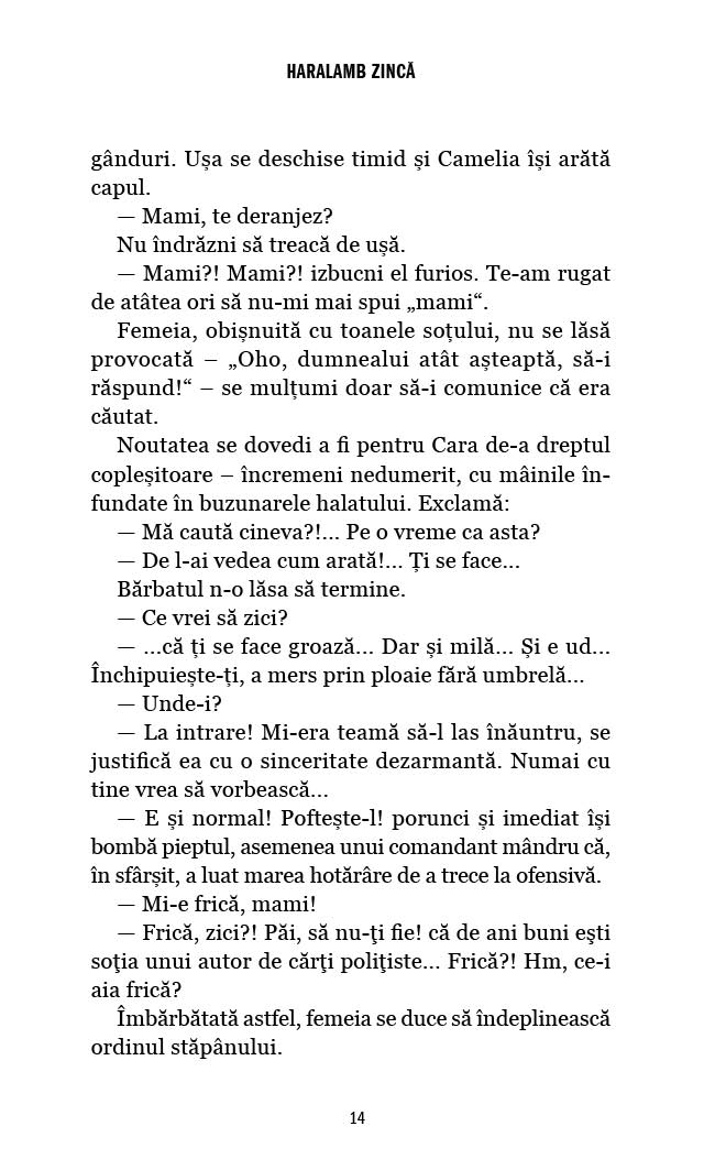 Soarele a murit in zori – Haralamb Zinca - Publisol.ro