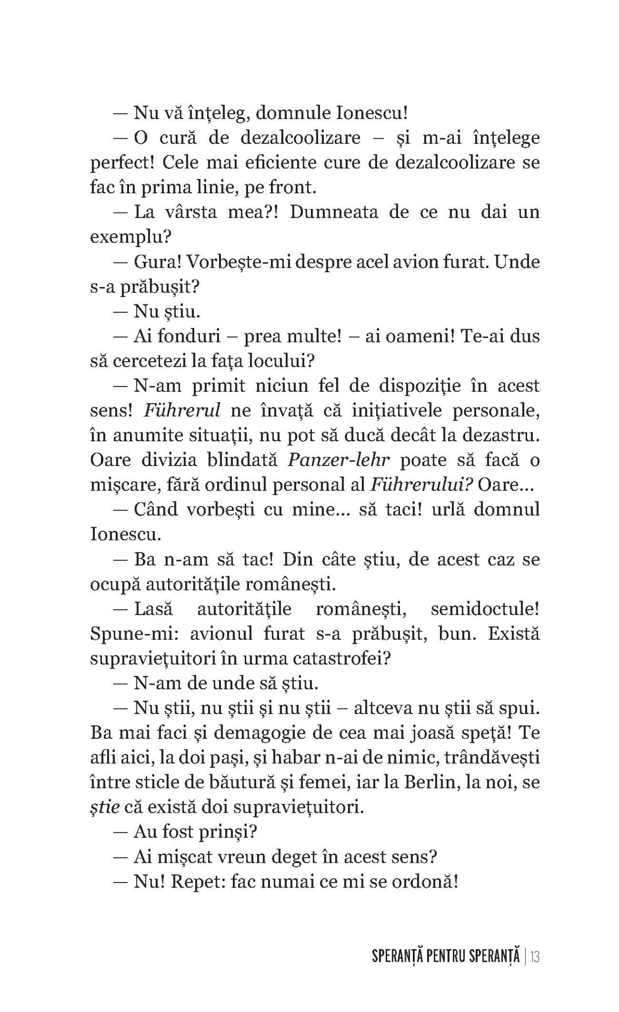 Speranta Pentru Speranta - Publisol.ro