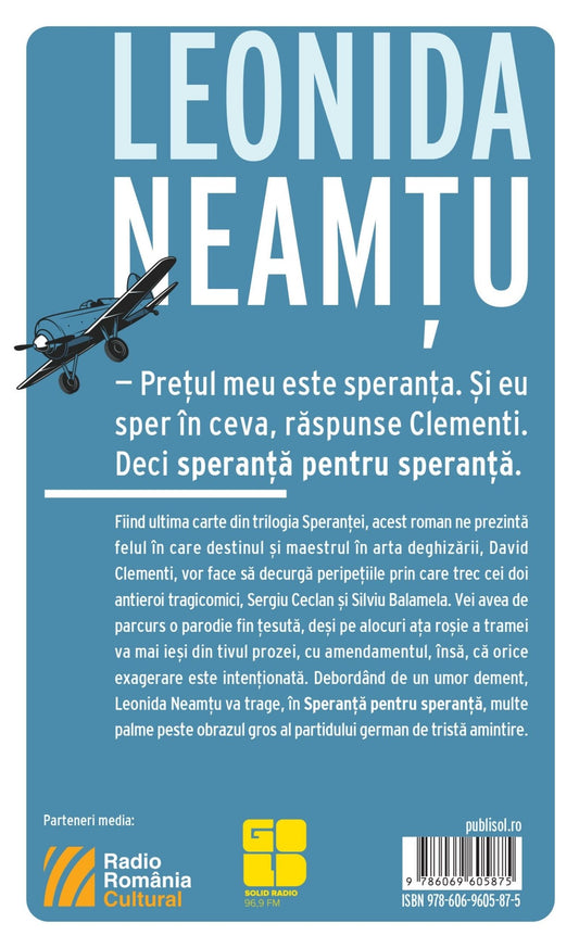 Speranta Pentru Speranta - Publisol.ro