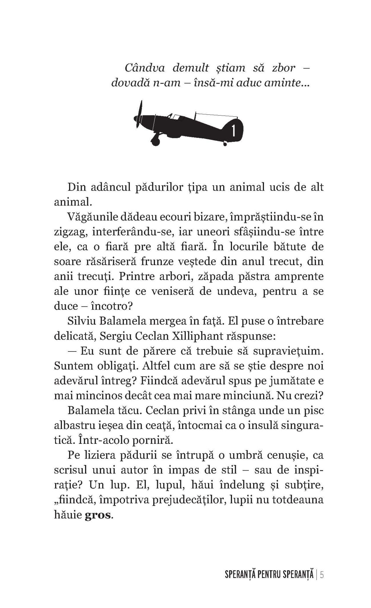 Speranta Pentru Speranta - Publisol.ro