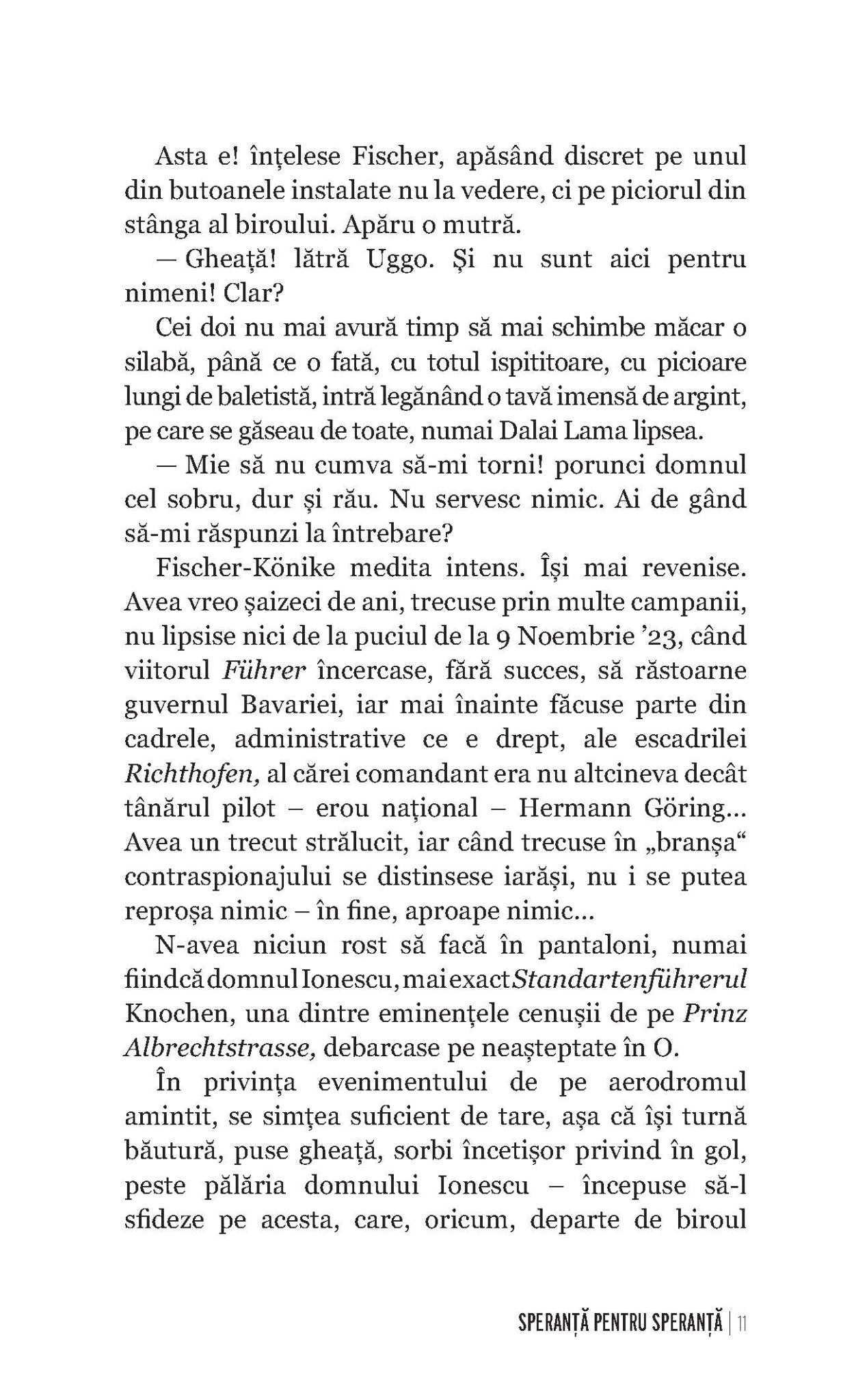 Speranta Pentru Speranta - Publisol.ro