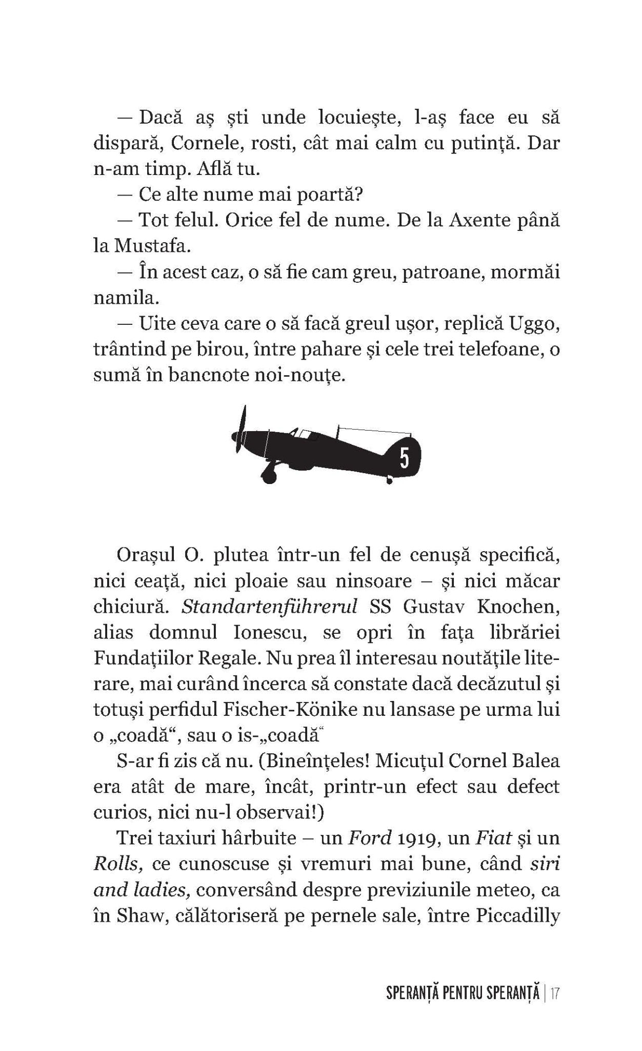Speranta Pentru Speranta - Publisol.ro