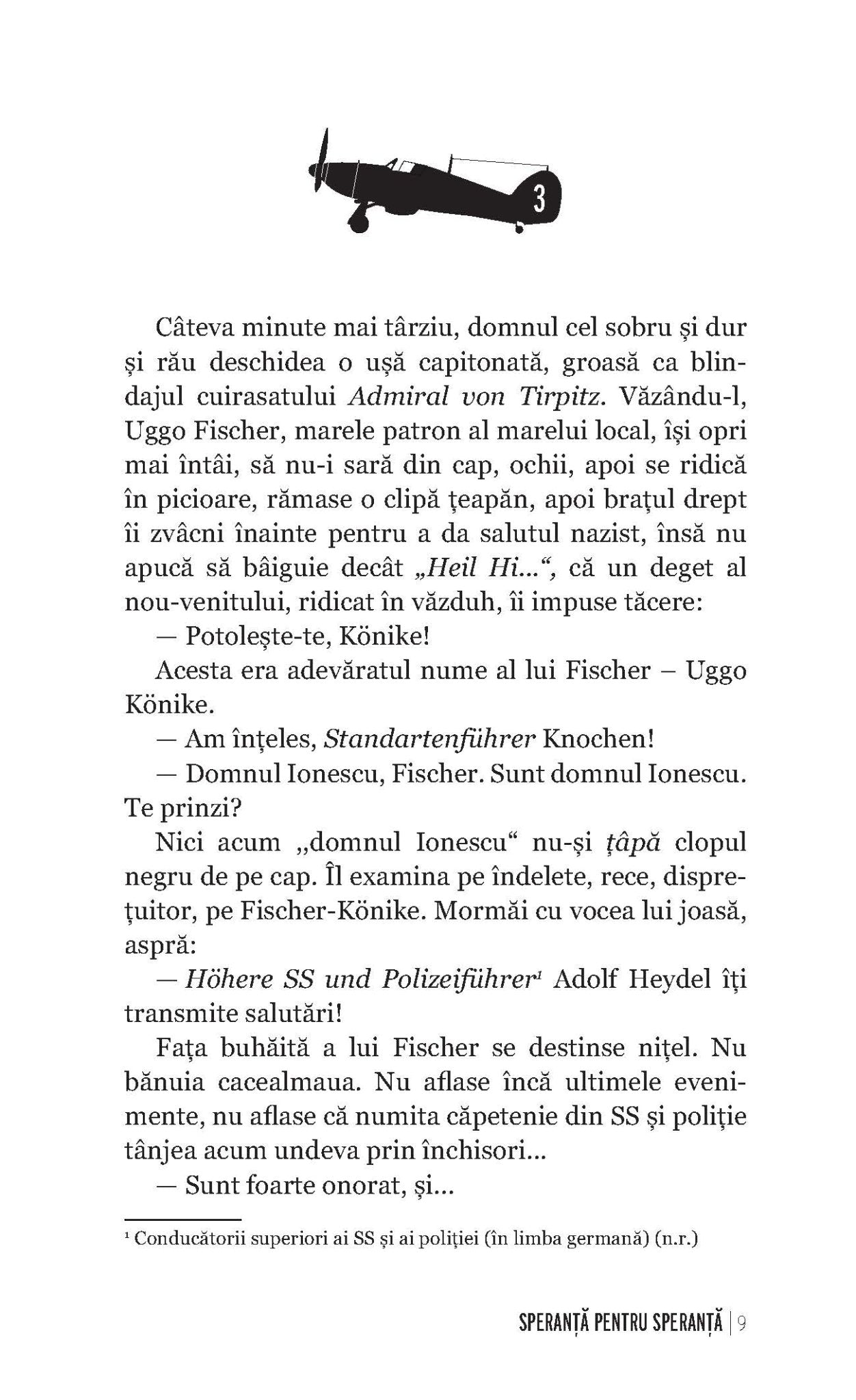 Speranta Pentru Speranta - Publisol.ro